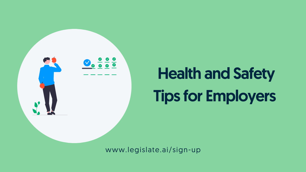 Tips for Employers to Keep Employees Safe and Healthy